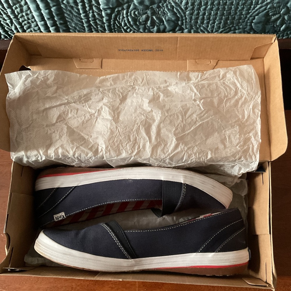 Keds Casual Navy Slip-On Shoes